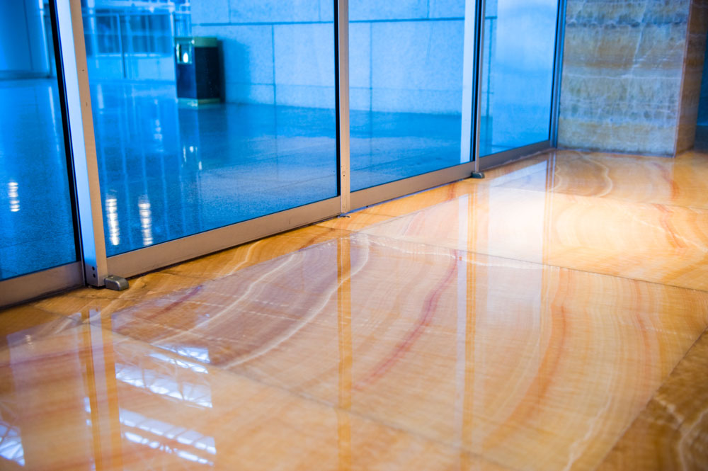 Floor Waxing