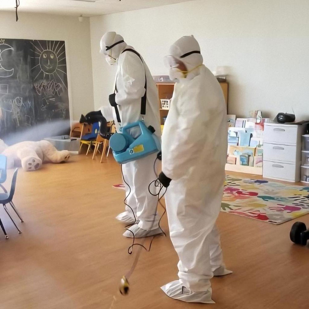 Decontamination