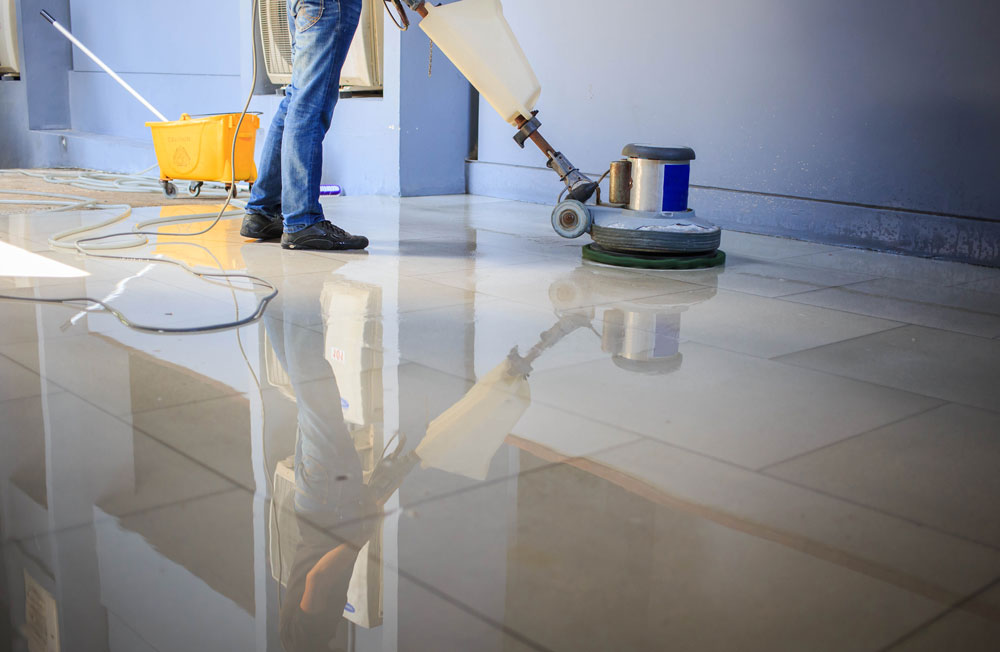 Floor Stripping